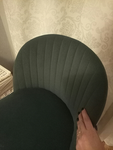 Стул на металлокаркасе Gabi gray / black фото покупателя 966