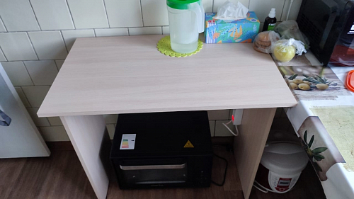 Стол письменный Kiwi белый фото покупателя 51