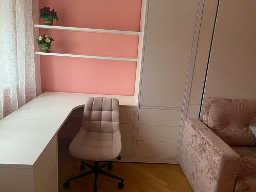 Компьютерное кресло Честер кирпичный / черный фото покупателя 30