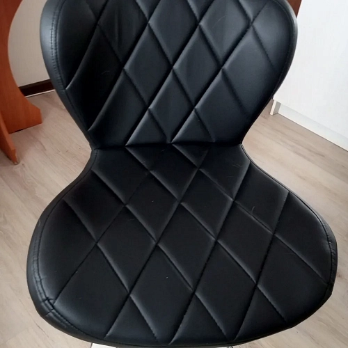 Барный стул Porch white / chrome фото покупателя 4