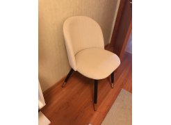 Стул на металлокаркасе Gabi blue / black фото покупателя 680