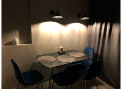 Стул на металлокаркасе Dabl wine red фото покупателя 15