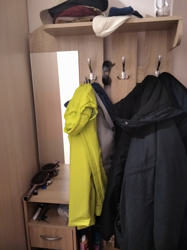 Прихожая Мила дуб сонома фото покупателя 19