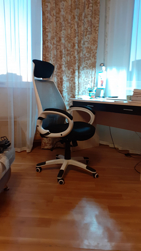 Компьютерное кресло Burgos белое фото покупателя 46