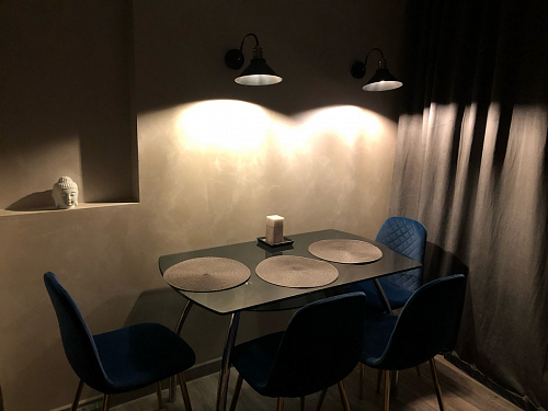 Стул на металлокаркасе Dabl 01 champagne / gold фото покупателя 34