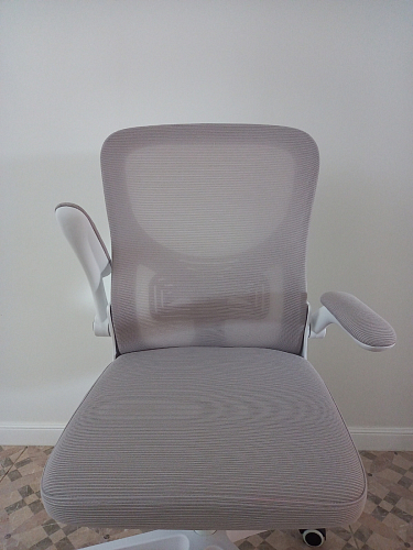 Компьютерное кресло Konfi light gray / white фото покупателя 48