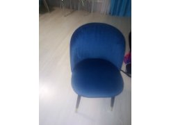 Стул на металлокаркасе Gabi 1 light purple / black фото покупателя 442