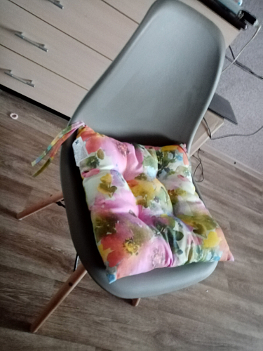 Пластиковый стул Eames PC-015 желтый фото покупателя 214