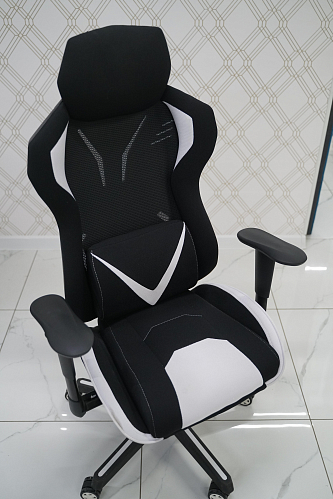 Компьютерное кресло Lody 1 серое / черное из шоурума 2