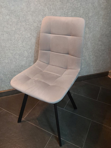 Комплект стульев Чилли 2 шт бежевый / черный фото покупателя 1356