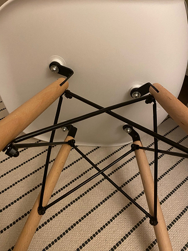 Стул Eames PC-015 yellow фото покупателя 96