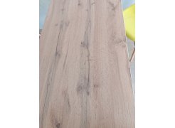 Стол Тринити Лофт 120 32 мм бетон / черный матовый фото покупателя 669