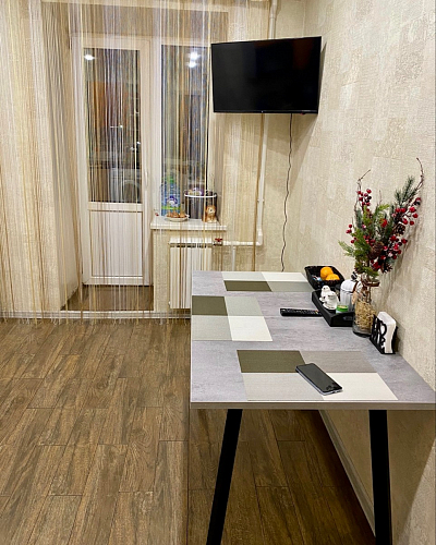 Стол раскладной Колон Лофт 120 32 мм дуб галифакс табако / черный матовый фото покупателя 188