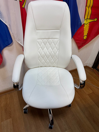 Компьютерное кресло Aragon dark grey - Уцененный экземпляр фото покупателя 199