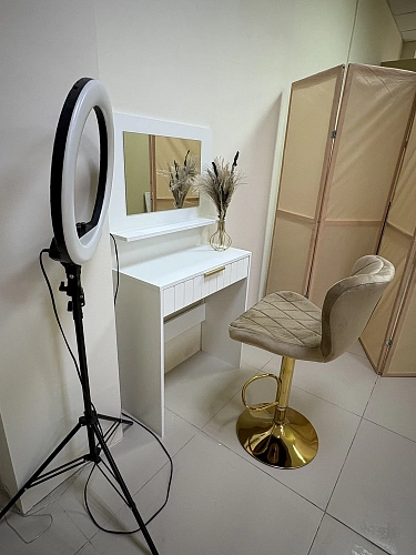 Барный стул Porch beige / chrome фото покупателя 33