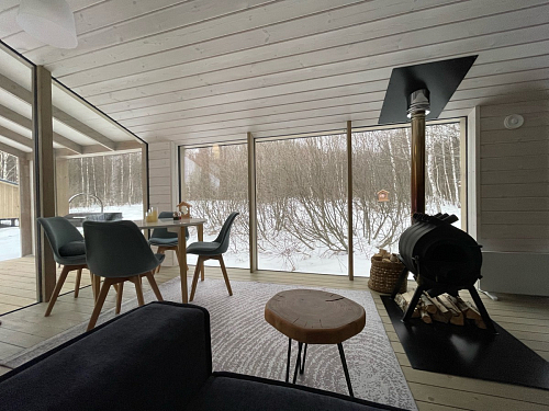 Стул Bonuss blue / wooden legs фото покупателя 27