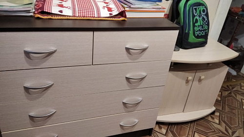 Комод Кэт-7 венге linum/дуб белфорт фото покупателя 36