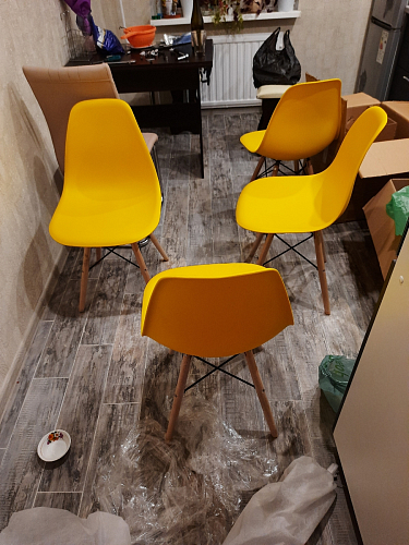 Стул Eames light green фото покупателя 65