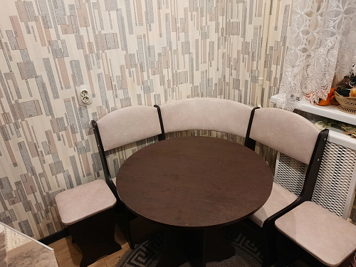 Кухонный уголок Весна венге мини фото покупателя 2