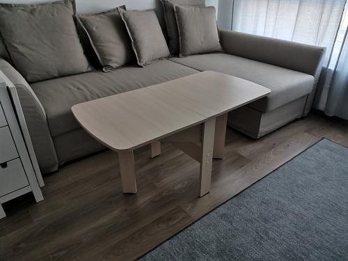 Стол-книжка СтК6 венге высота 54 см фото покупателя 13