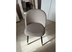 Стул на металлокаркасе Gabi blue / black фото покупателя 455