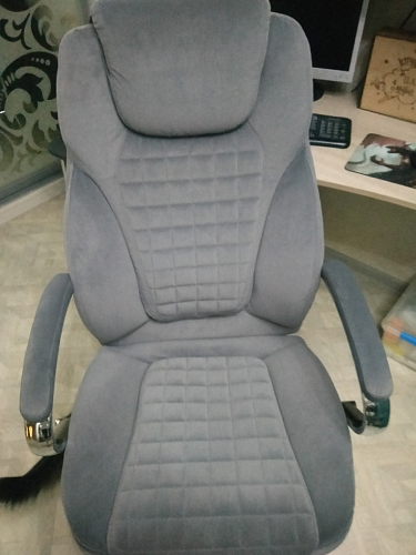 Компьютерное кресло Herd темно-бежевое фото покупателя 50