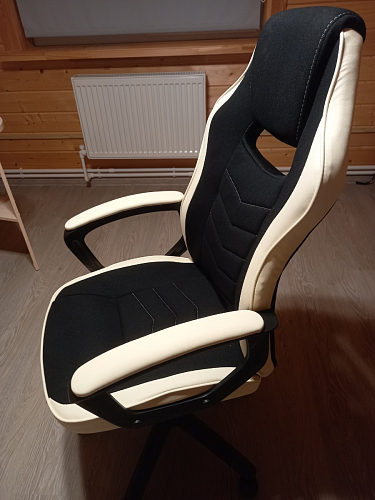 Компьютерное кресло Gamer черное / серое фото покупателя 93