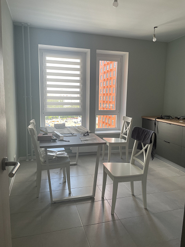 Стол раскладной Лота Лофт 120 25 мм юта / черный матовый фото покупателя 1010