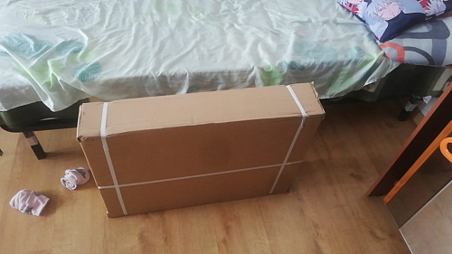 Компьютерный стол Джаз-24 левый дуб сонома фото покупателя 142