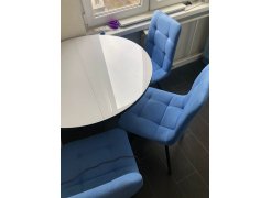 Стул на металлокаркасе Чилли черный фото покупателя 163