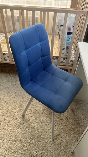 Комплект стульев Чилли 2 шт бежевый / черный фото покупателя 258