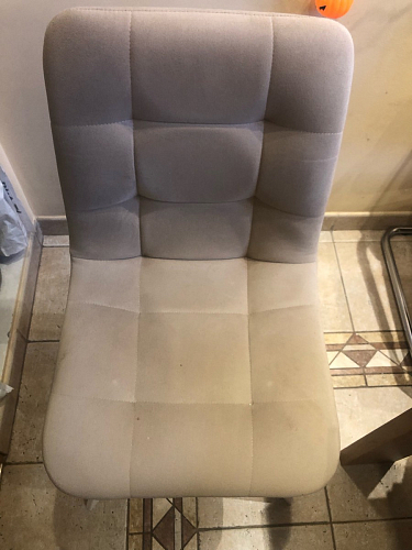 Стул на металлокаркасе Чилли зеленый / черный фото покупателя 984