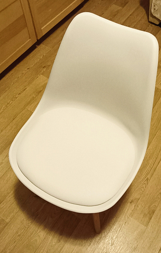 Деревянный стул Bonuss light gray / wood фото покупателя 21