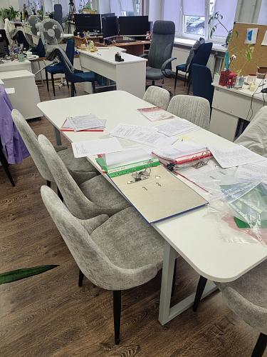 Стул на металлокаркасе Kora black / gray фото покупателя 203