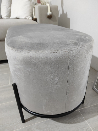 Пуф Duet-П white / black фото покупателя 2