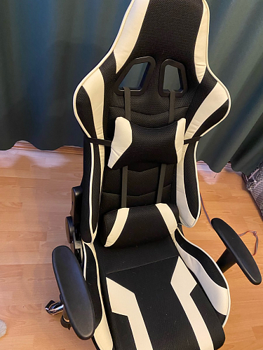 Компьютерное кресло Kano 1 cream / black фото покупателя 171