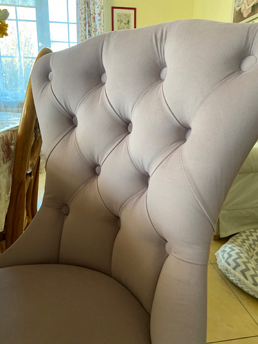 Деревянный стул Милано 1 бежевый / белый фото покупателя 77