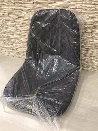 Стул на металлокаркасе Capri dark beige / white фото покупателя 50