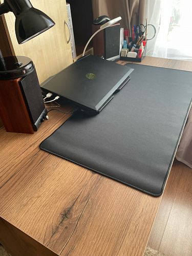 Письменный стол Битти Лофт 116х60х75 дуб вотан / белый матовый фото покупателя 85