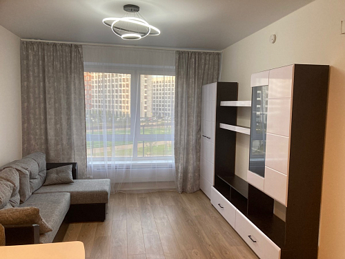 Готовая гостиная Jimenez дуб венге / белый глянец фото покупателя 29