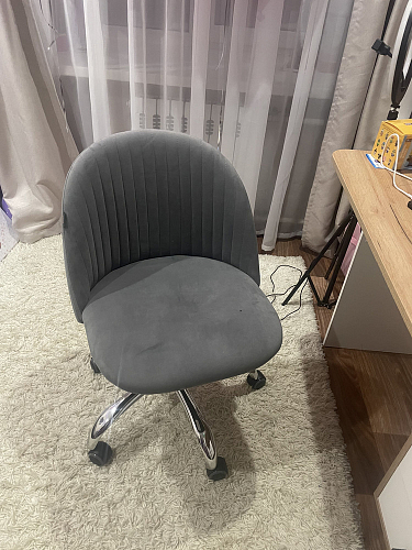 Компьютерное кресло Melody/Мелоди молочное фото покупателя 42