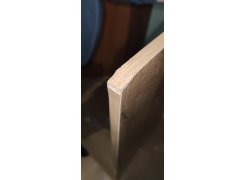 Письменный стол Битти Лофт 116х60х75 дуб вотан / черный матовый фото покупателя 131