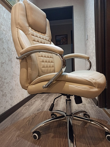 Компьютерное кресло Herd темно-бежевое фото покупателя 113