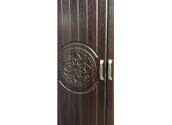 Шкаф Монблан МБ-21К комбинированный венге / орех шоколадный фото покупателя 12