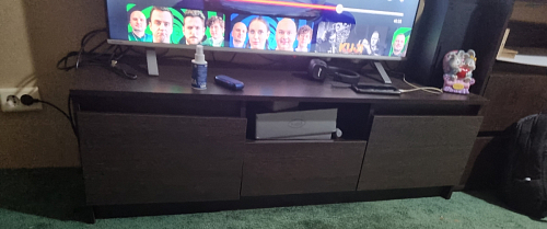 ТВ-тумба Эванте белая фото покупателя 2