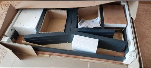 Обеденная группа Sonata/Соната антик / графит фото покупателя 6