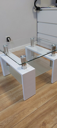 Журнальный столик CT1-052 white фото покупателя 11