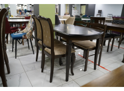 Стол обеденный раздвижной Modena (Модена) тобакко из шоурума 5