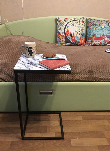 Журнальный столик Геркулес дуб велингтон фото покупателя 4