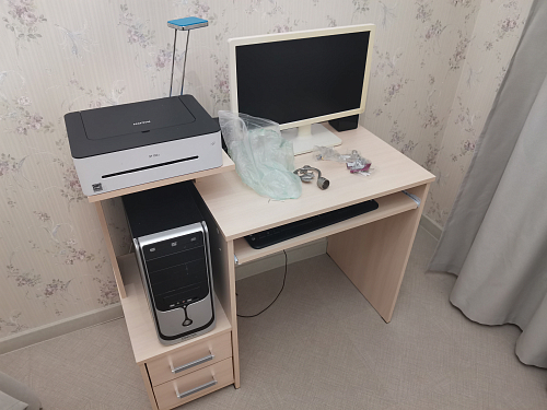 Стеллаж Алстар-14 МХ вишня фото покупателя 2